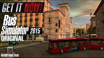 Bus Simulator : Original - First Look And Gameplay (Android,ios)