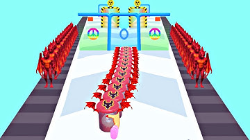 Max  Levels Clone Rush 🌟❤️‍🔥: All Levels Gameplay Walkthrough Android, iOS New UPDATE