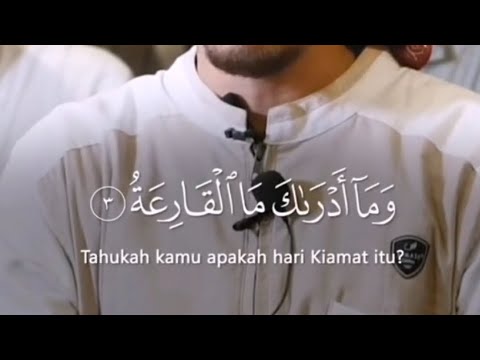 al qaria tu mal kariya surah massallah - YouTube