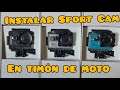 Instalar Sport Cam en moto 🏍