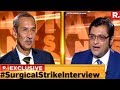 Lt Gen DS Hooda On Nation Wants To Know With Arnab Goswami | Exclusive