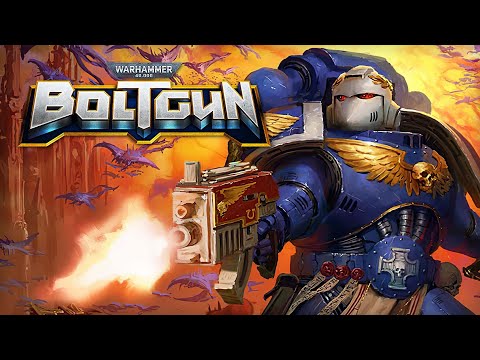 Видео: Warhammer 40,000: Boltgun #10 - Туннели внизу