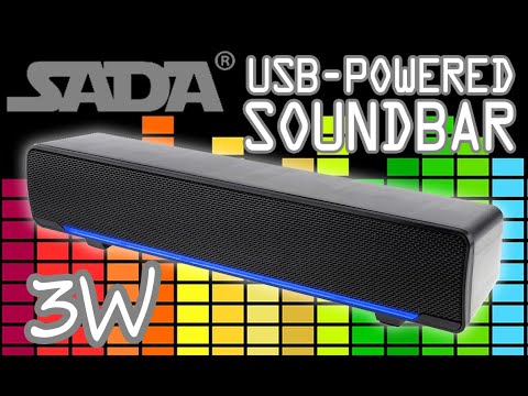 SADA V-196 | Cheap but Powerful Soundbar | Saida Technology (Huizhou) | Unboxing, Testing and Review