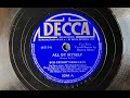 Bob Cats, Marion Mann - ALL BY MYSELF