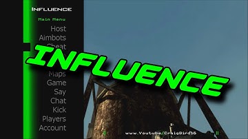 [Mw2/1.14] Influence Mod Menu +Download