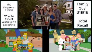 Reference Modern Family Intro - The Simpsons And Family Guy