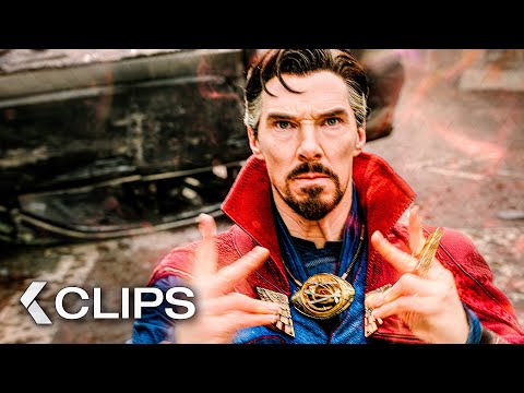 DOCTOR STRANGE 2 All Clips & Trailer (2022) Multiverse of Madness