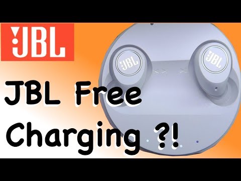 How charge JBL Free battery - wireless in-ear headphones YouTube