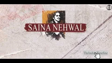 Saina Nehwal Timeline