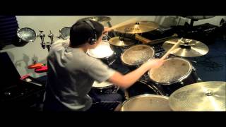 Asking Alexandria - I Was Once, Possibly, Maybe, Perhaps a Cowboy King (drum cover)