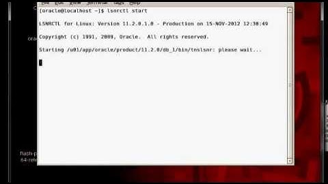 curso de oracle - introduccion