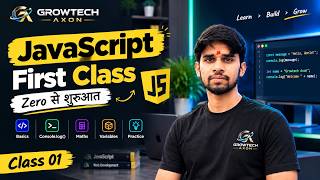 JavaScript Introduction in Hindi 🔥 | Learn JavaScript from Zero | Web Development Course 2026 |