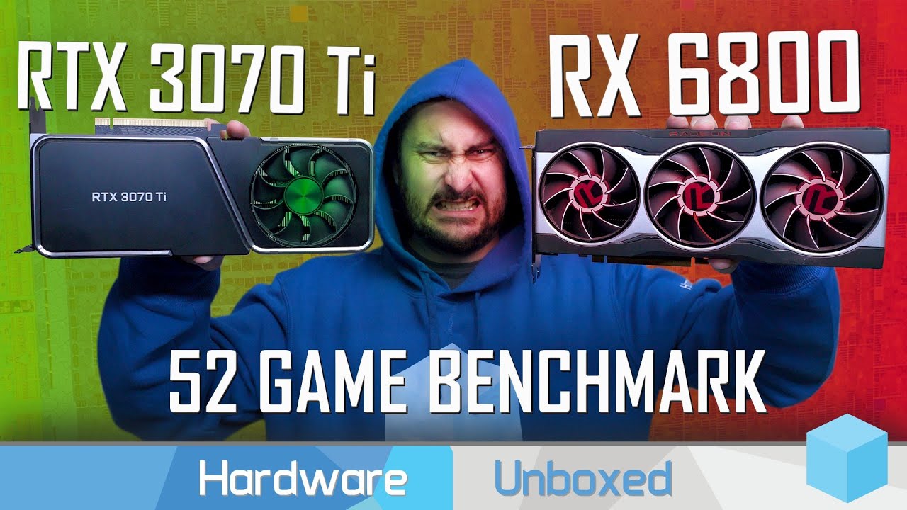 GeForce RTX 3070 vs. Radeon RX 6800