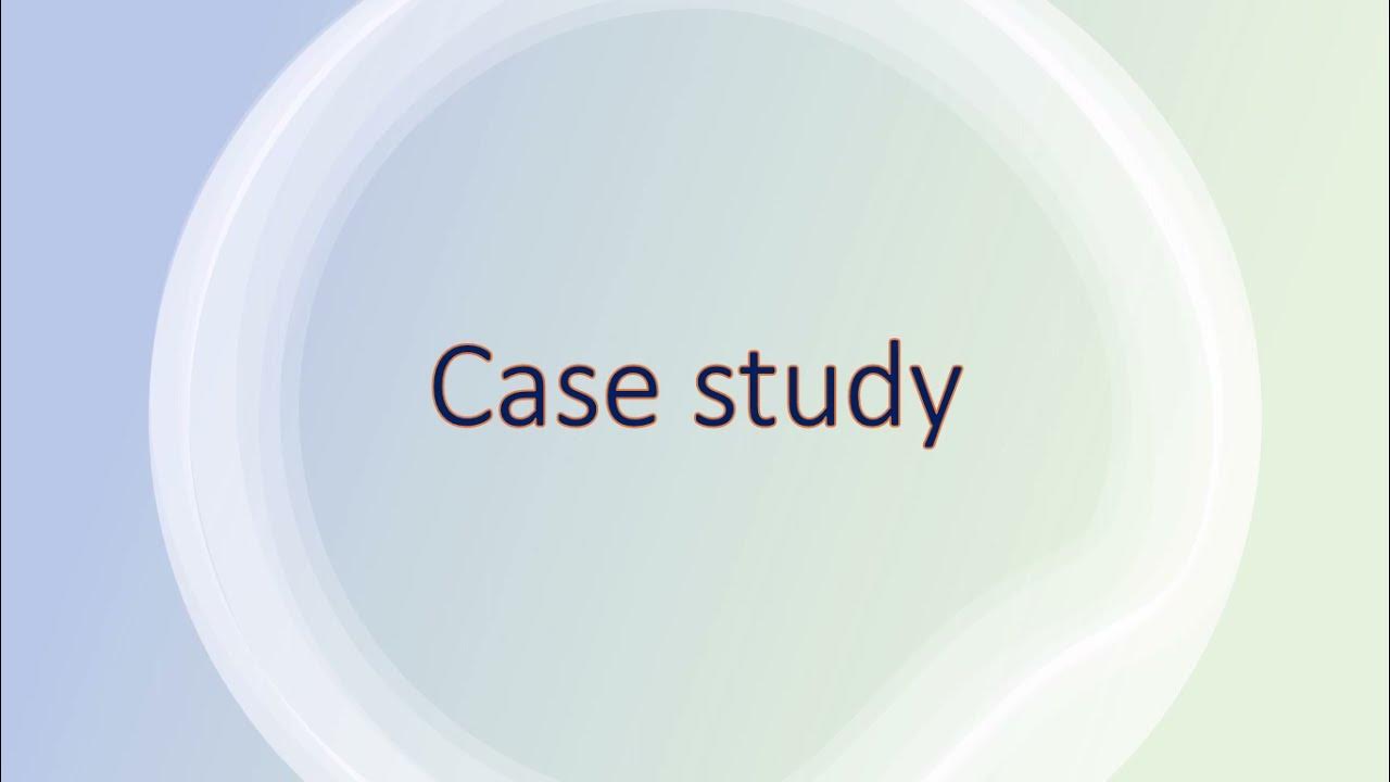 ICSE JAVA CASE STUDY - YouTube