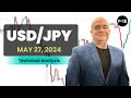 USD/JPY Daily Forecast and Technical Analysis for May 27, 2024, by Chris Lewis for FX Empire