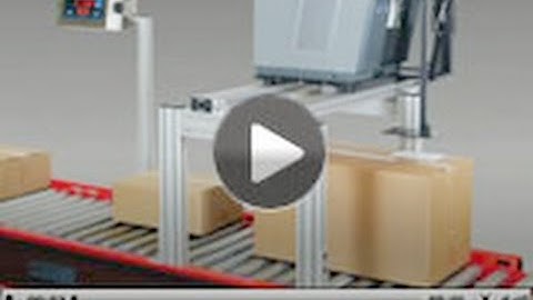 X-PressPal™  Print & Apply Labeling    In-Line Pack and Ship Automation