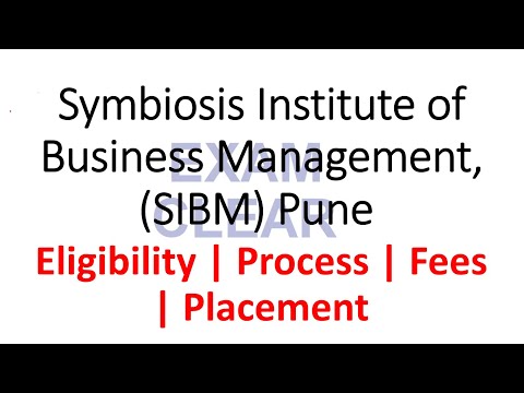 SIBM Pune - MBA Admission 2021: Process, Cut-Off, Fees, and Placement #SNAP