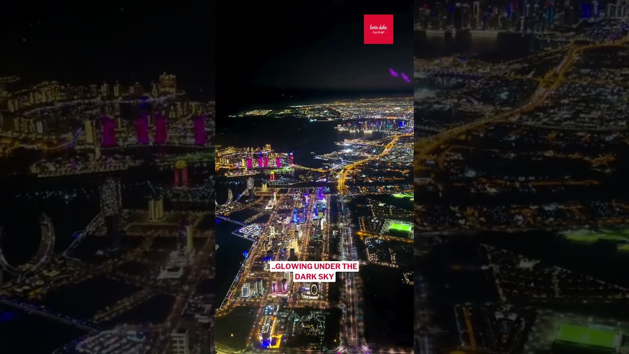 Qatar from sky just perfect looking