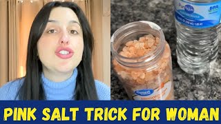 Pink Salt Trick Review: Does It Help with Weight Loss and Health? - Salt trick recipe reviews