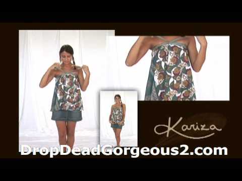 Kariza Wrap (Magic Skirt 4) - Instructional