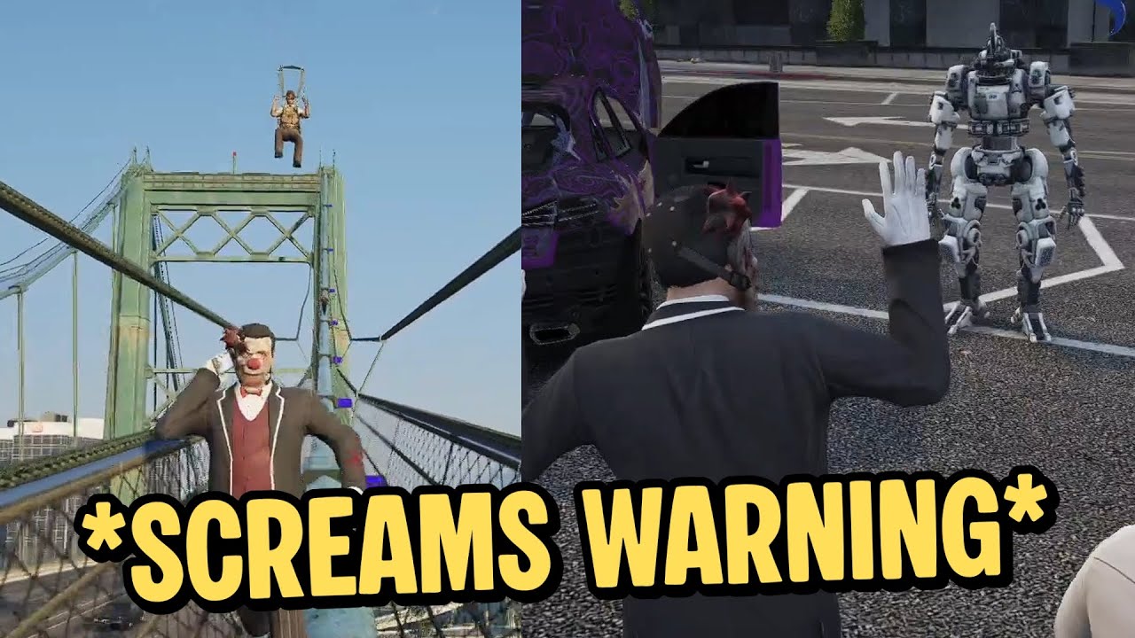 Chatterbox GETS TERRORIZED By PD BOT | NOPIXEL 4.0 GTA RP