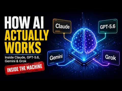 How AI Actually Works: Inside Claude, GPT-5.6, Gemini and Grok
