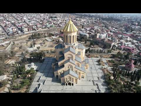 წმინდა სამების საკათედრო ტაძარი / Holy Trinity Cathedral of Tbilisi