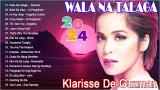WALA NA TALAGA - Klarisse De Guzman Best Of Wish 107.5 Collection 2024 - Tawag Ng Tanghalan 2024