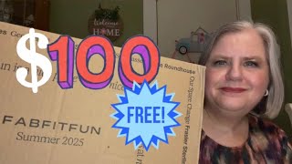 FABFITFUN FREE $100 MYSTERY BUNDLE with EDIT SALE HAUL
