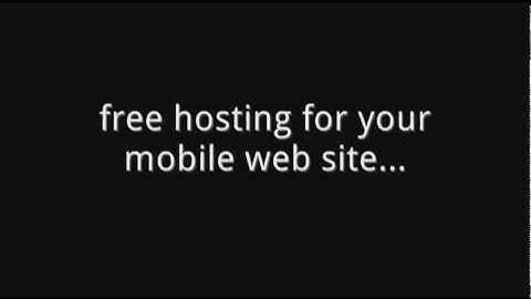 foneFrame & Dropbox = free mobile web hosting