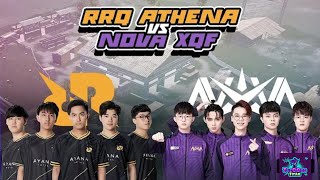 Nova XQF VS RRQ Athena | 4v4 TDM |FT Paraboy,G9,Coolboy,Errny