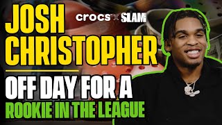 Josh Christopher DAY IN THE LIFE! An Off Day for the Rookie | Presented by Crocs