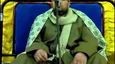 الشيخ نضال أحمد مصطفى سورة المائدة فيديو  2