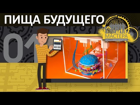 Пища будущего. Как