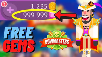 Bowmasters Free Gems 2022