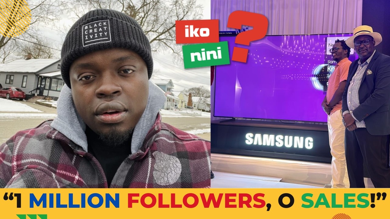 Malcom: Kenyan Influencers Are Struggling to Secure Brand Deals & Why Brands Are Quitting to Sell