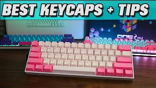 BEST KEYCAPS For ANNE PRO 2 And DUCKY ONE 2 MINI   TIPS FOR BUYING MECHANICAL KEYBOARD KEYCAPS!!!