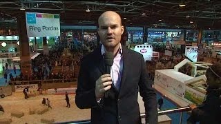 France 3 Normandie au SIA 2016 le lundi 29 février 2016