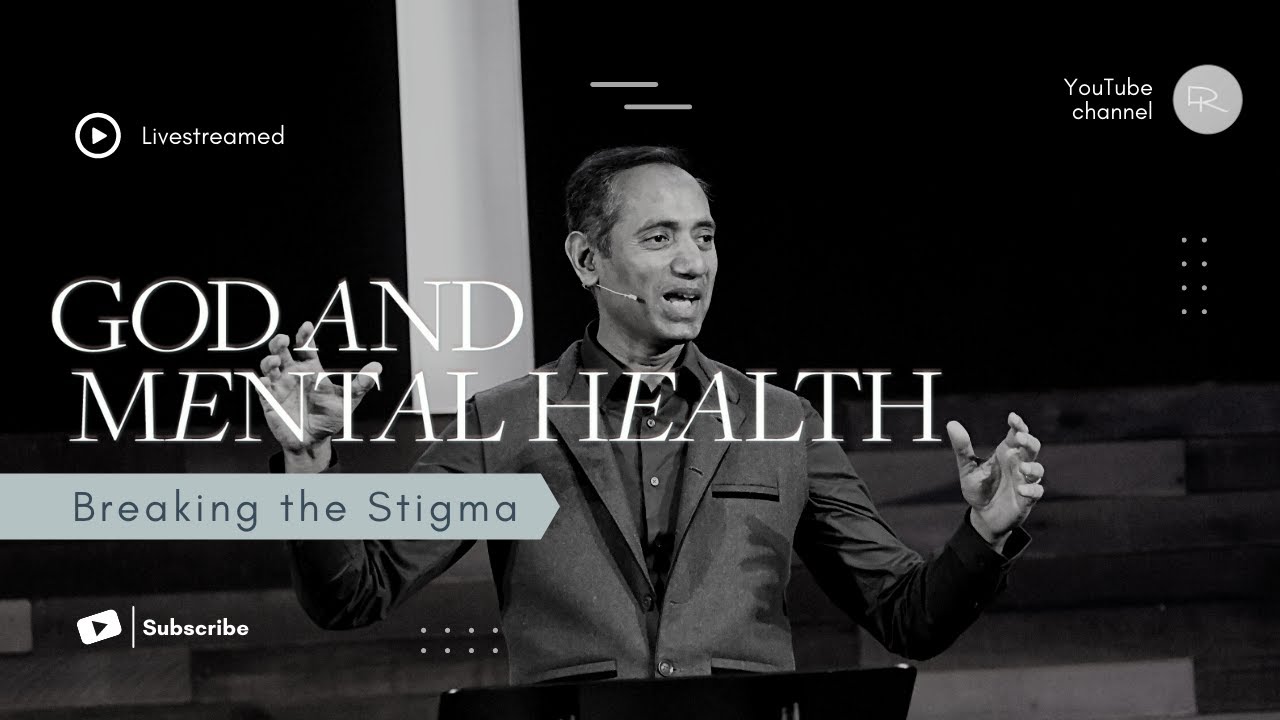 God & Mental Health: Breaking the Stigma of Mental Illness - YouTube