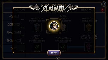 FINALLY Clearing No Mercy Parallel Realms for the First Time! | Skullgirls Mobile