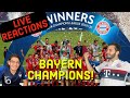 🚨Bayern Munich crowned CHAMPIONS OF EUROPE after defeating PSG 1-0! 🚨🏆 LIVE REACTIONS!