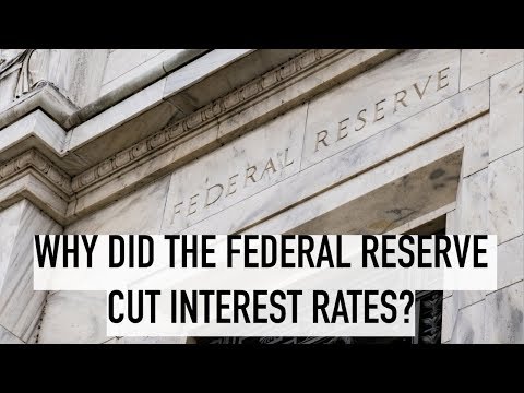 Why the Federal Reserve Just CUT Interest Rates