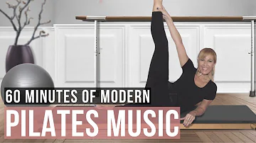 Modern Pilates Music. 60 minutes Pilates Music Mix