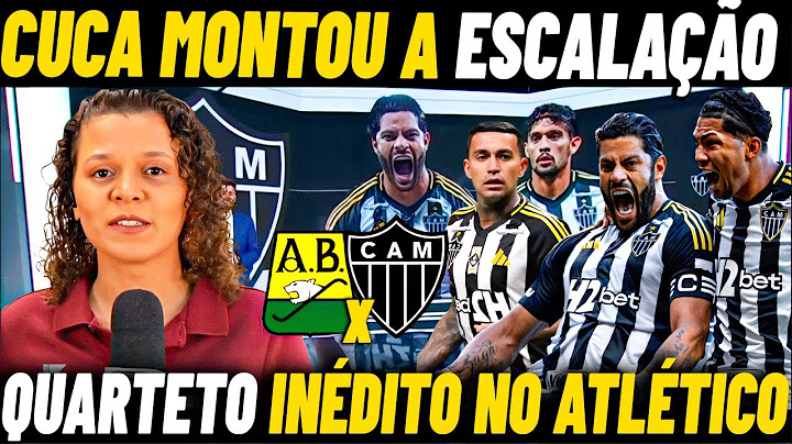 ESSE ATAQUE DO GALO PROMETE ! A.BUCARAMANGA X ATLÉTICO-MG PLAYOFF SULAMERICANA / NOTICIAS DO GALO