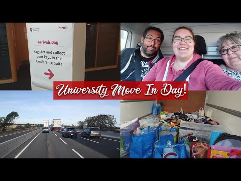 UNIVERSITY MOVE IN DAY 2019! [CC]