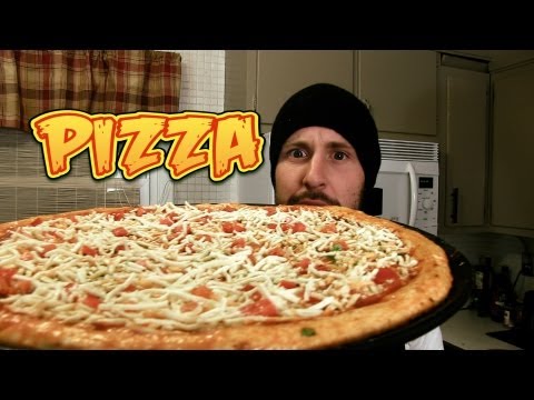 How to make Pizza - Cooking with The Vegan Zombie