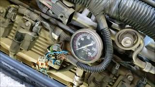 8.1 Vortec Compression Test & Spark plug Change W24 Workhorse Chassis