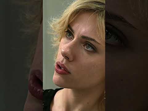 Scarlett Johansson kiss scene #kiss