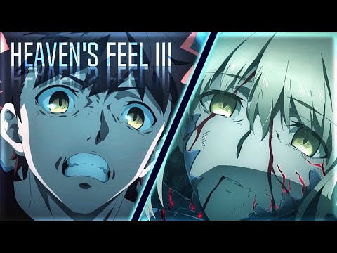 Shirou Kills Saber - Fate Stay Night: Heaven's Feel 3 Spring Song