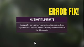 إصلاح مشكلة "ملف حفظ اللعبة الخاص بك يتطلب آخر تحديث للعبة" في لعبة Forza Horizon 5 (2026) screenshot 5